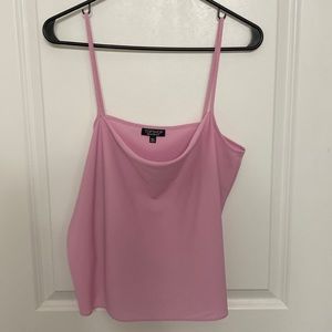 Topshop pink top